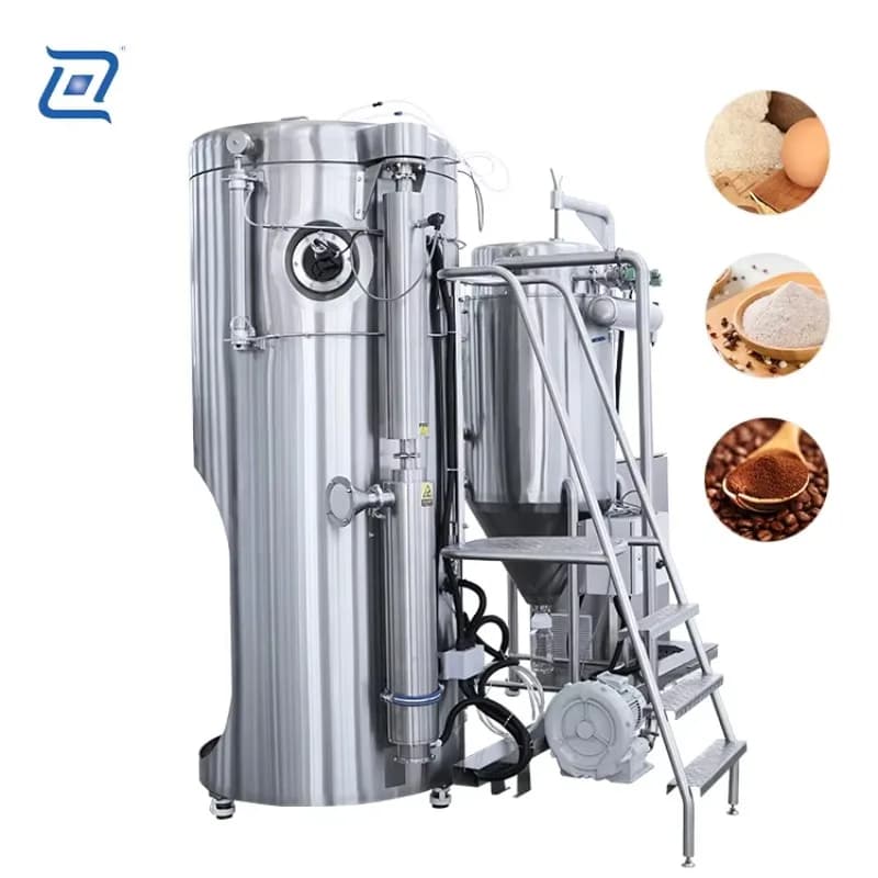 Digital Lab Size Whey Protein Spray Dryer for Drying Solution Into Powder
