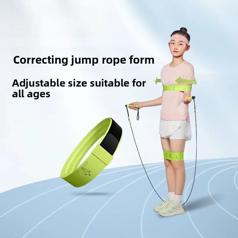 Adjustable Jump Rope Straps Correction Straps for Posture Auxiliary Elastic Bands Portable Fitness Equipment Body Building