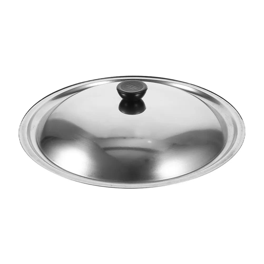 Premium Stainless Steel Universal Cover for Padella and Wok, Anti-Sketch Protection for Pots and Panels