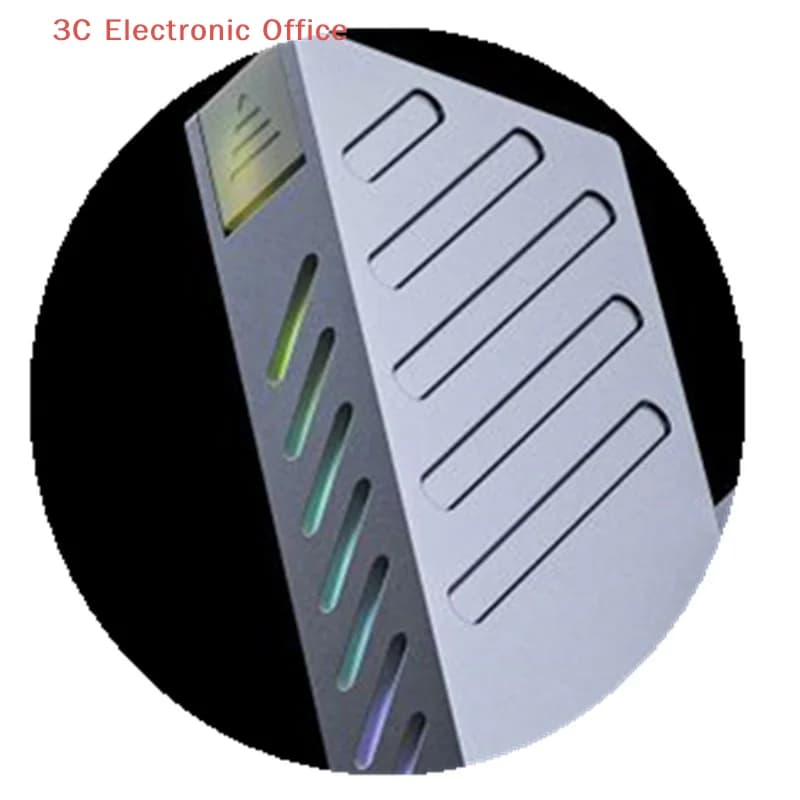 [3CS] Adattatore per custodia SSD M.2 NVMe USB C 3.1 Gen2 10 Gbps a box esterno NVMe PCIe per SSD 2230 42 60 80