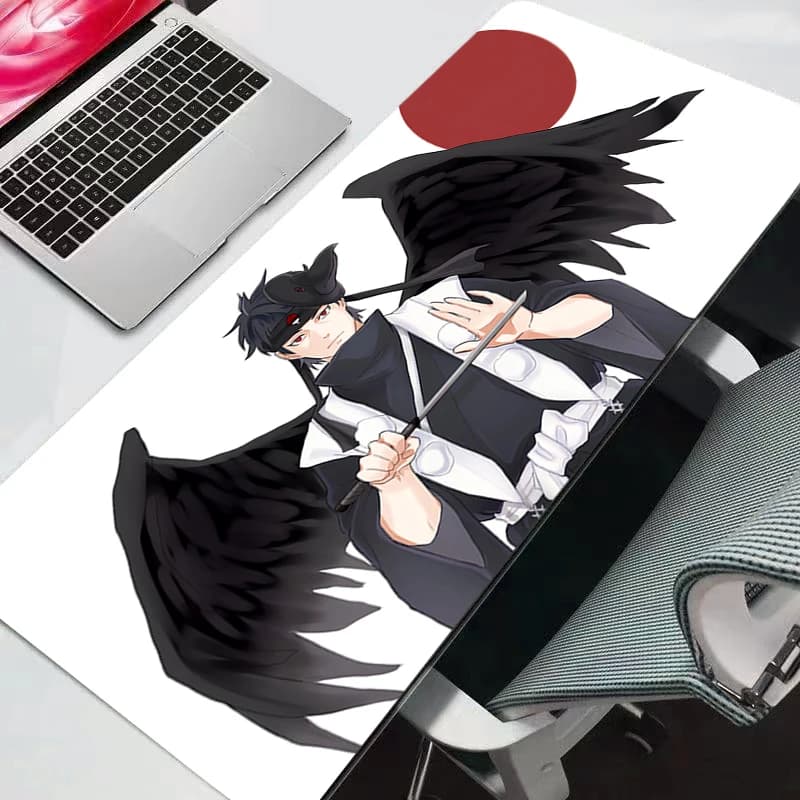 Tappetino per mouse Naruto Gaming Accessories Gabinete Gamer PC Computer Desk Mat Large XXL Tastiera Tablet Mousepad Durable Max Xxl