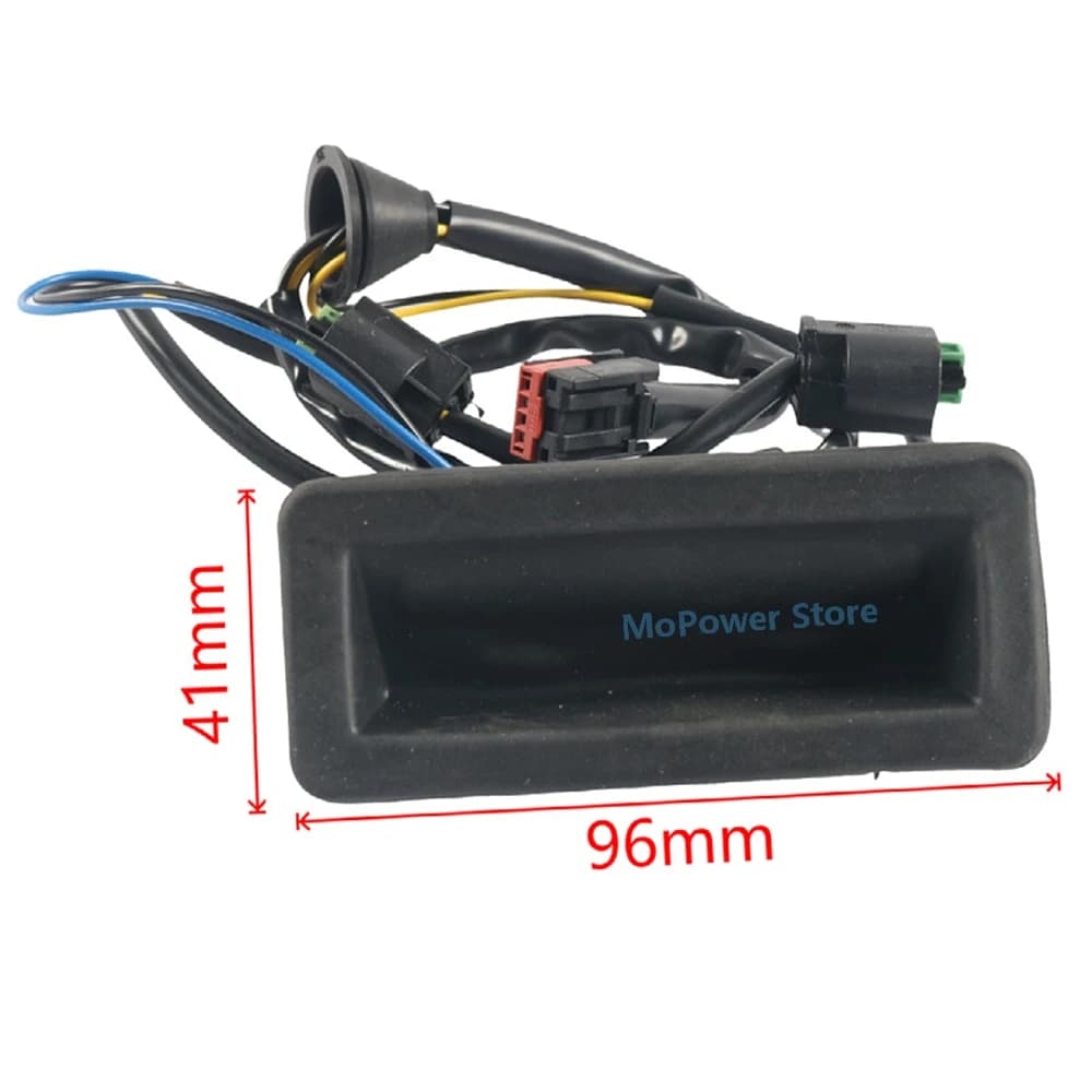 ​ Per Land Rover Freelander 2 LR083610 Lr020997 Lr042648 Lr002219 Maniglia di Sblocco Portellone Posteriore con Pulsante e Cablaggio