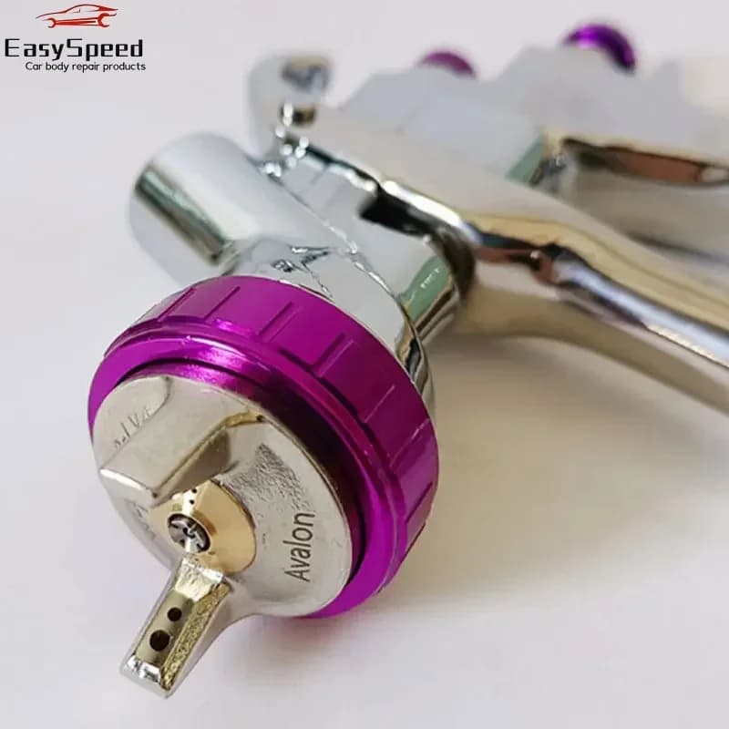 Taiwan AVALON Wls400 Car Spray Gun Spray Paint Oil Water-Based Varnish Airbrush Gap Nozzle 1.4 Pneumatic For AUTO