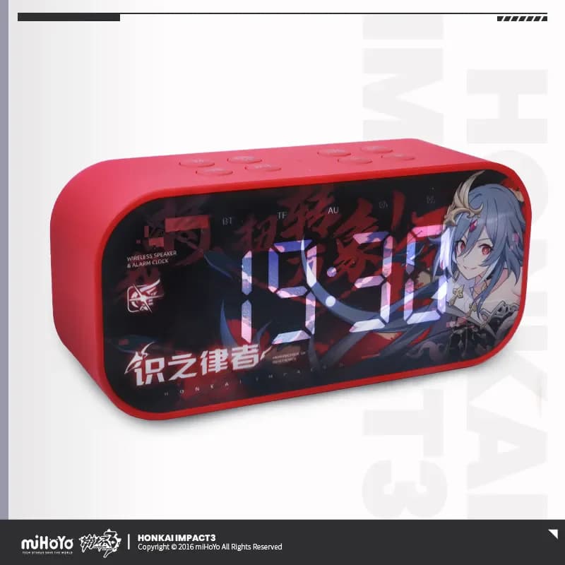 Gioco Honkai Impact 3rd ufficiale miHoYo originale autentico Fu Hua Herrscher Elysia EGO sveglia vocale altoparlante Bluetooth regalo