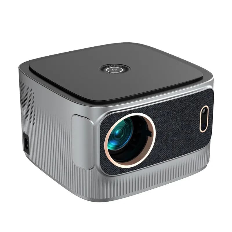 Mini Proiettore 4K con Risoluzione 1080p per Casa e Ufficio, Distanza di Proiezione 1.5-6m, Proiettore LCD