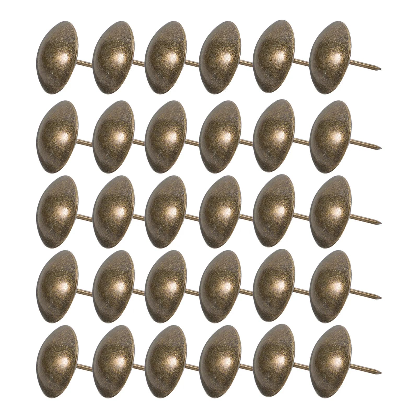 30 pcs Thumb Tacks Push Pins Office Cork Board Bulletin Halloween Christmas New Year Decor Nails Corkboard Tacks Iron