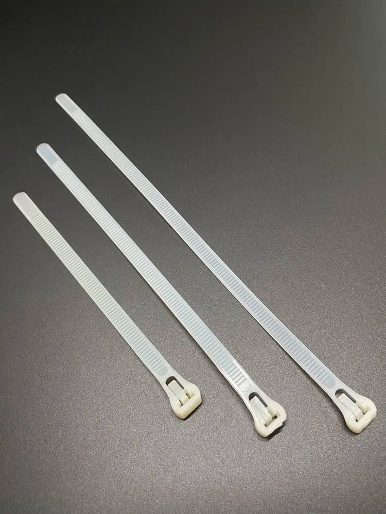 Reusable Nylon Cable Ties Plastic Wiring Management Accessories for Organizing Cables And Lining