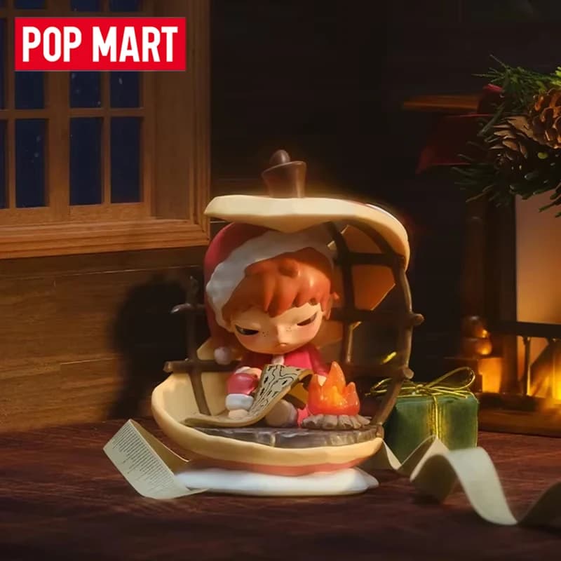 POP MART APPLE OF MY EYE Series Scatola cieca Guess Bag Scatola misteriosa Giocattoli Bambola Cute Anime Figure Ornamenti per il desktop Regalo