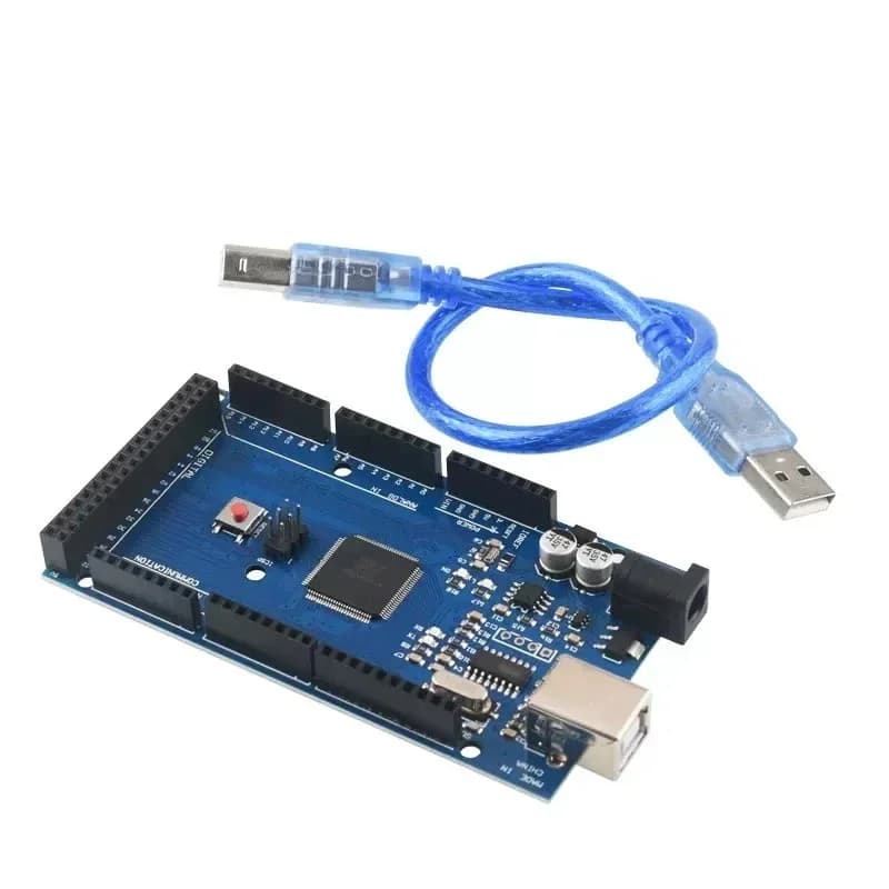 MEGA2560 MEGA 2560 R3 (ATmega2560-16AU CH340G) Development card USB AVR MEGA2560 PRO for arduino expansion card DIY kit