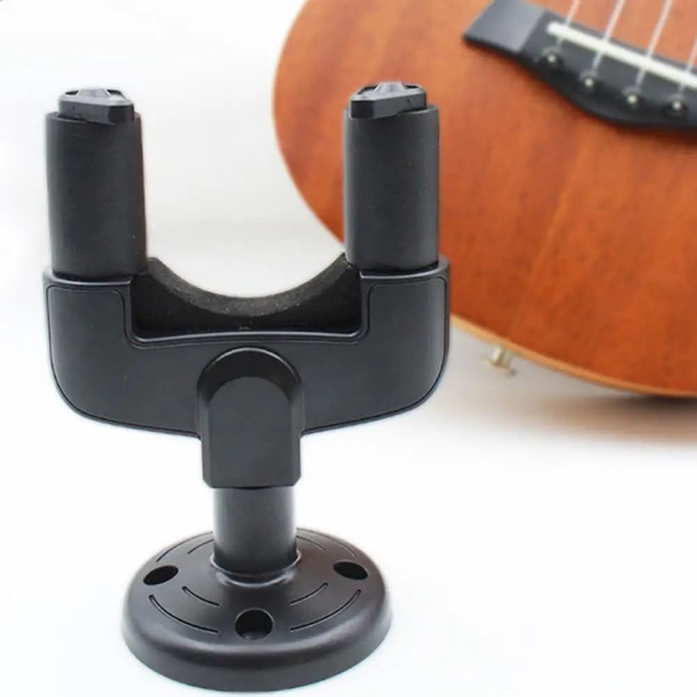 Gancio per montaggio a parete per chitarra con viti Supporto per chitarra resistente Basso Ukulele Supporto per chitarra elettrica classica acustica Gancio Accesso