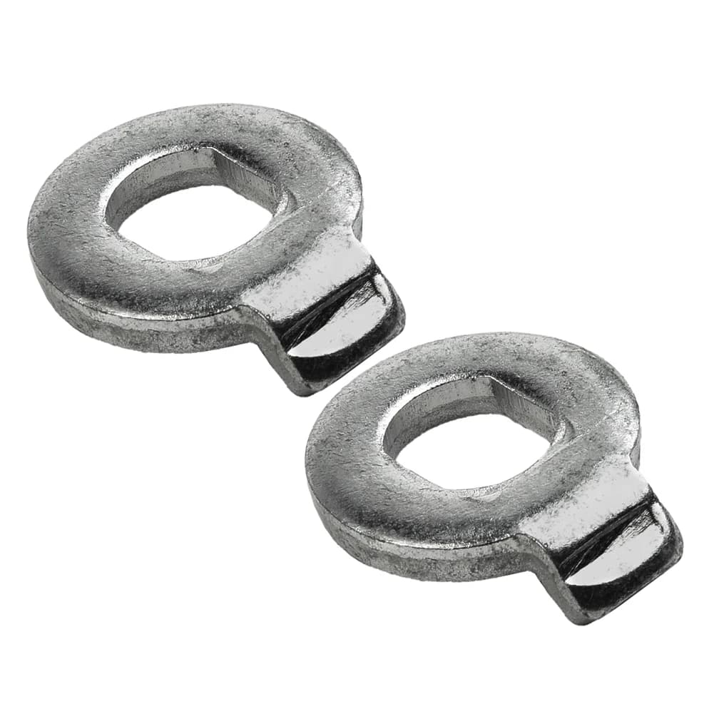 2 pezzi M12/M14 rondella in acciaio anti-rotazione per bici elettrica mozzo bicicletta motore rondella di coppia Ebike Scooter accessorio universale parte