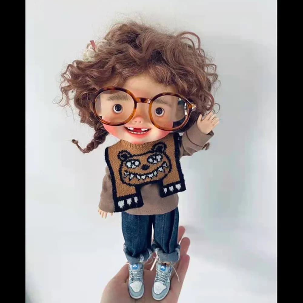 New Boy Premium denti mancanti 4 paia di palme stock 1/6 sd BJD Doll materiale in resina giocattoli per bambini fai da te trucco per ragazza spedizione gratuita