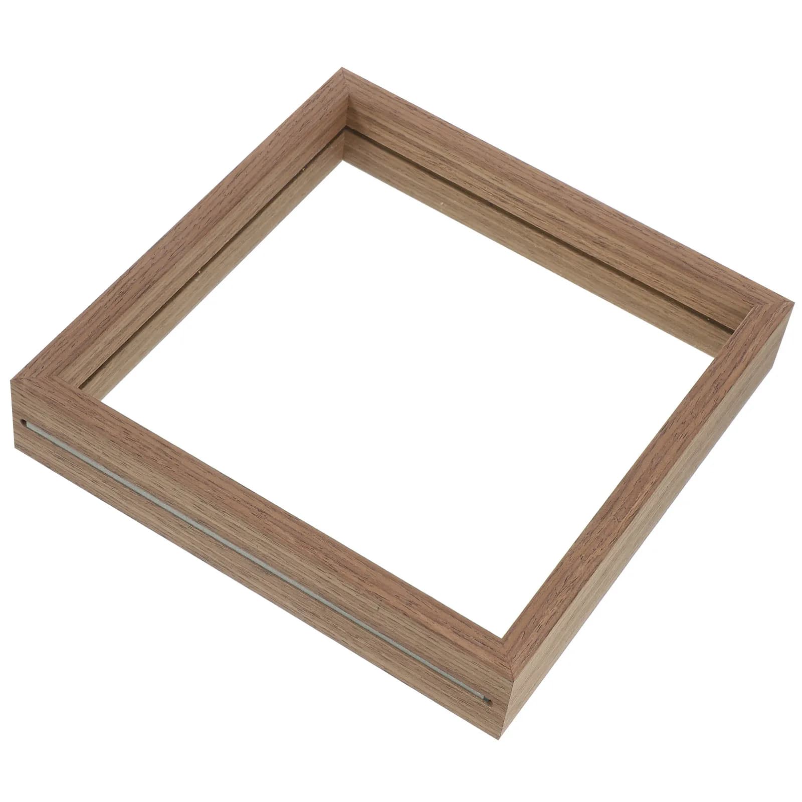 Cornice per Foto in Vetro Doppio Stile Europeo, Espositore per Fiori Secchi e Pressati, Decorazione per la Casa
