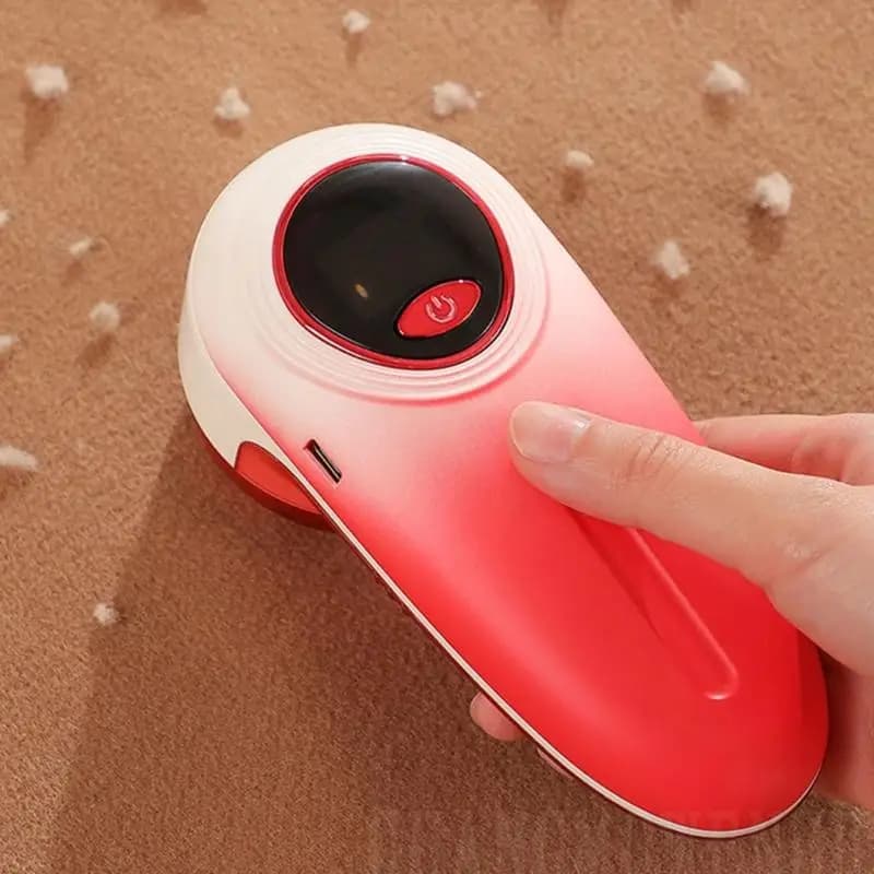 Rasoio per tessuto 500mah Rasoio per pelucchi ricaricabile Rasoio elettrico portatile per maglione N58D