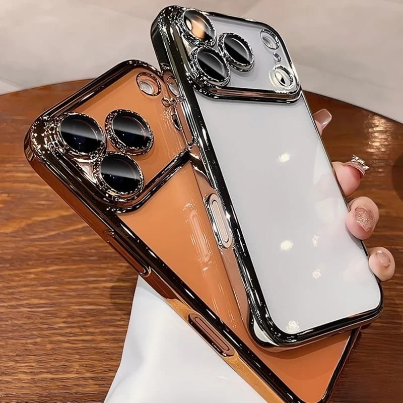 Luxury Plating Phone Case For Itel A70 P40 S23 Tecno Pop 5 Lite Spark 20 Pro Plus 10 Pro 10C GO 2022 2020 8C 9 6 GO Soft Cover