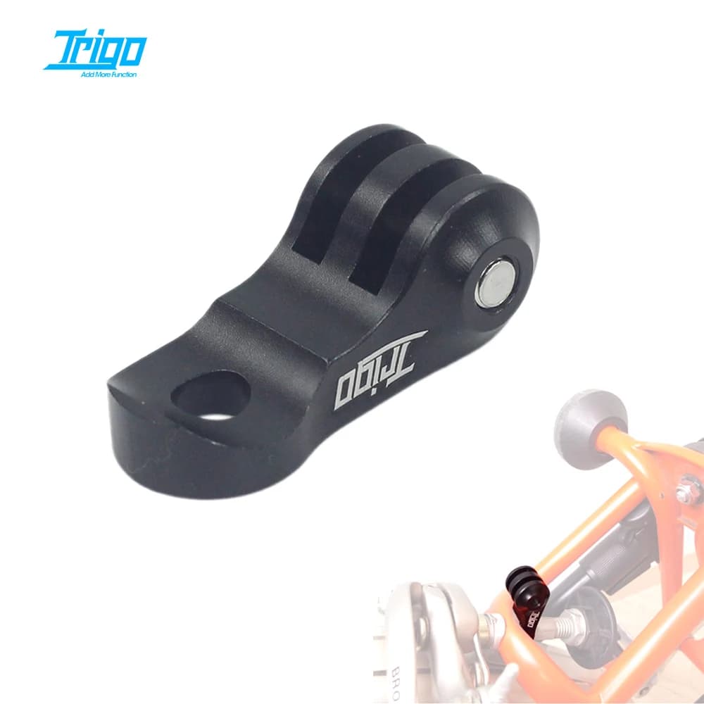 TRIGO tail reflector support for bike support for rear camera light bracket suitable for Fnhon Brompton Pikes 3Sixty folding bike accessories