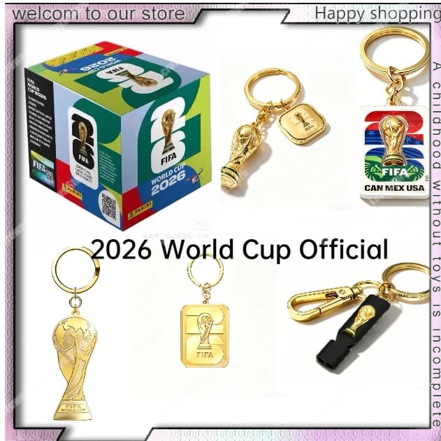 International Edition 2026 Panini FIFA World Cup Stickers Official Football Star Sticker Pack and Album Collectible Toy for Fans