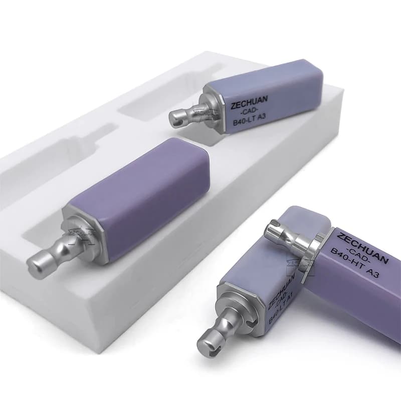B40 Products for Teeth Whitening Glass Ceramic Oral Treatment Equipment Sawagawa Block Lithium Filtration CAD CAM