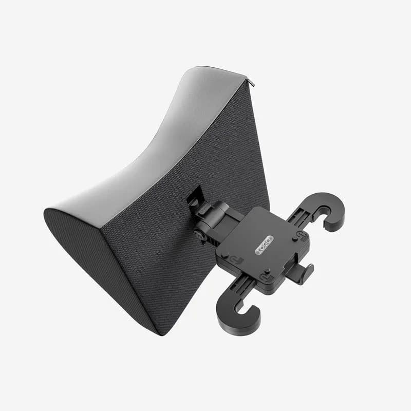 Poggiatesta meccanico regolabile per seggiolino auto, cuscino cervicale per auto con poggiatesta poggiatesta in memory foam
