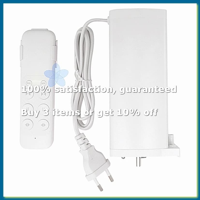 Tuya Zigbee Smart Electric Curtain Motor for EU Plug