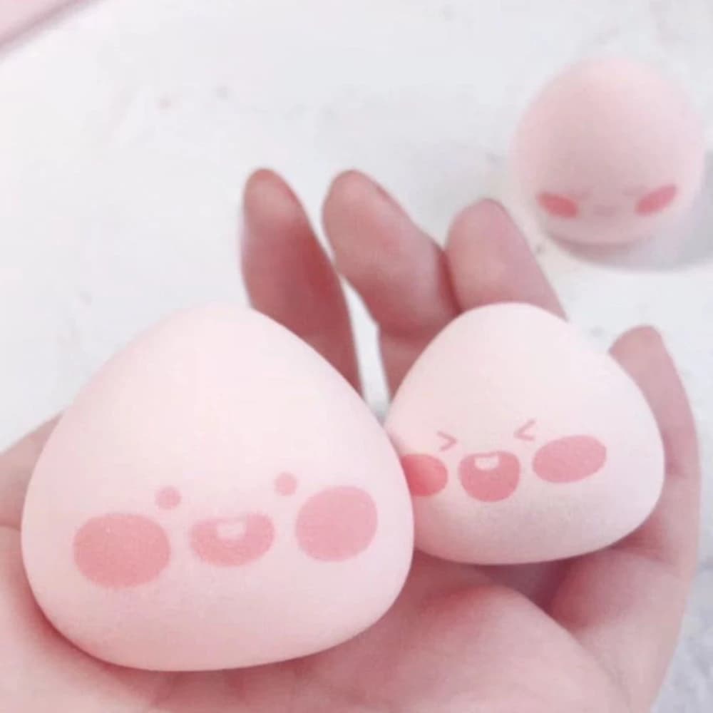 1 pz spugne per trucco super morbide set soffio cosmetico bagnato asciutto fondotinta correttore evidenziare frullatore trucco accessori per il trucco di bellezza