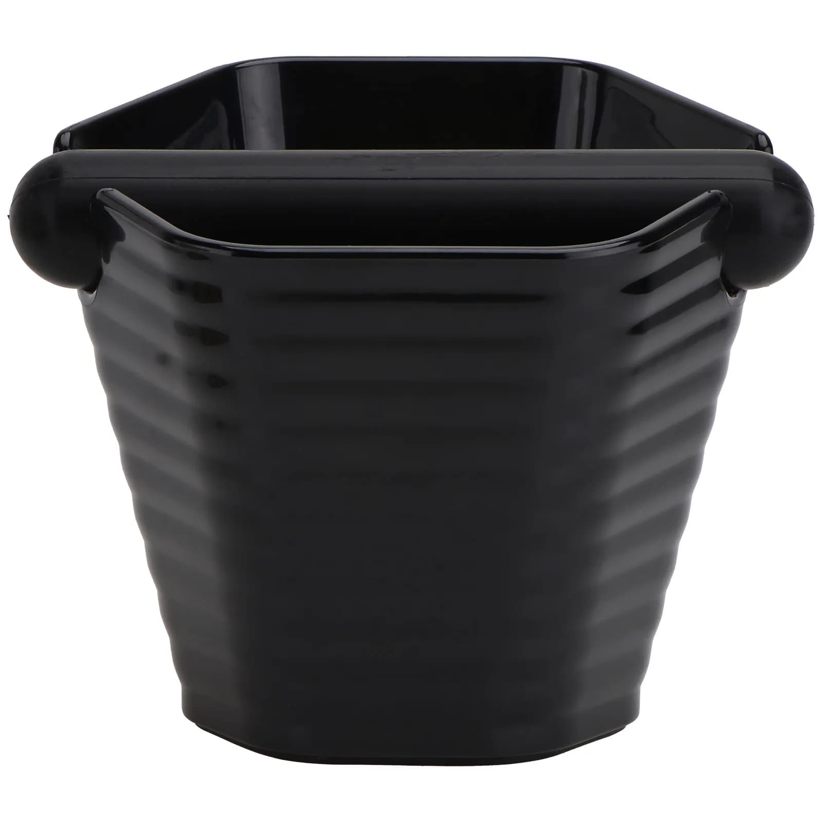 1Pcs Coffee Grounds Bucket Premium Knock Box Smooth Surface Anti-Skid Base for Espresso Maker Coffee Grounds Container Accessory