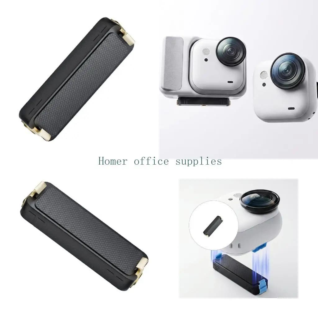 K43B Compactly Camera Tripod Mount Base for GO Quick Release Base 1.88Inch Metal Mount for Vlog Creator Gear