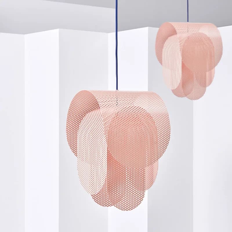 2026 Nordic Creativo Rete da pesca Lampadario Camera dei bambini Lampada a sospensione Soggiorno Ristorante Bar Camera da letto Illuminazione decorativa a LED