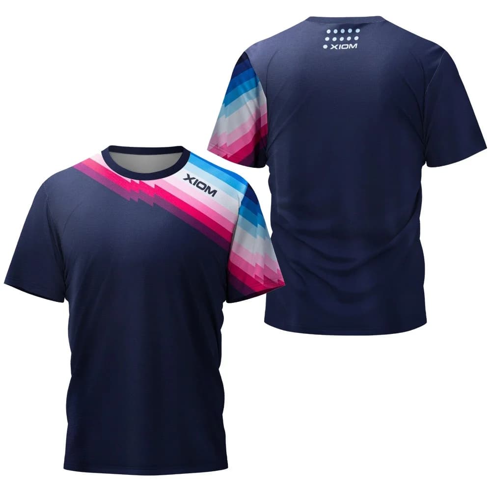 Professional Sports Short-sleeve T-shirt Breathable Comfortable for Training Competition Fitness Daily Wear