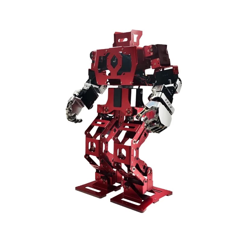 Robot Educativo Multi-Degree-Of-Freedom, Set Robot Umanoide Programmabile da Combattimento per l'Apprendimento dei Bambini