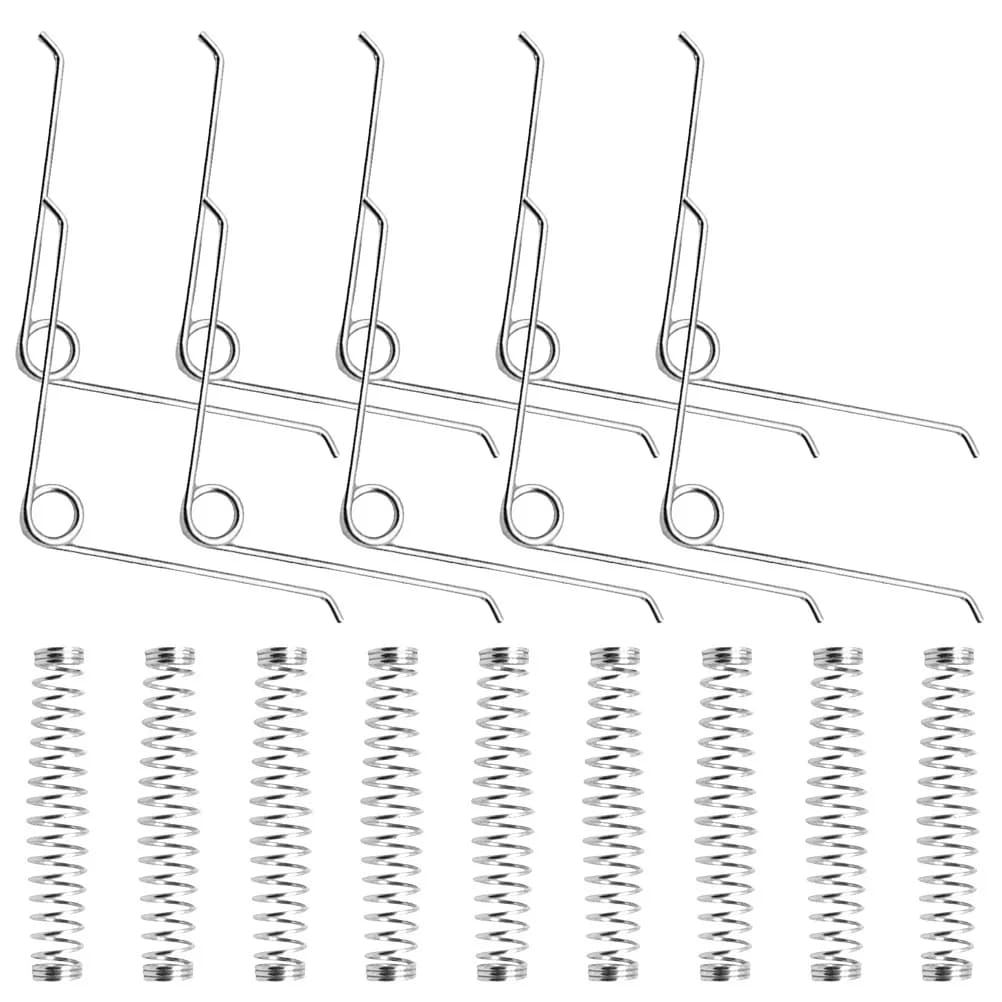 20 Pieces V Compression Mold Parts for Garden Scissors, Cesoies and Troncarami