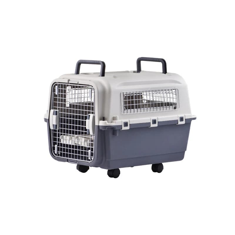 Trasportino da viaggio per animali domestici Air Box da viaggio per cani Gabbia da trasporto per gatti Custodia portatile per case