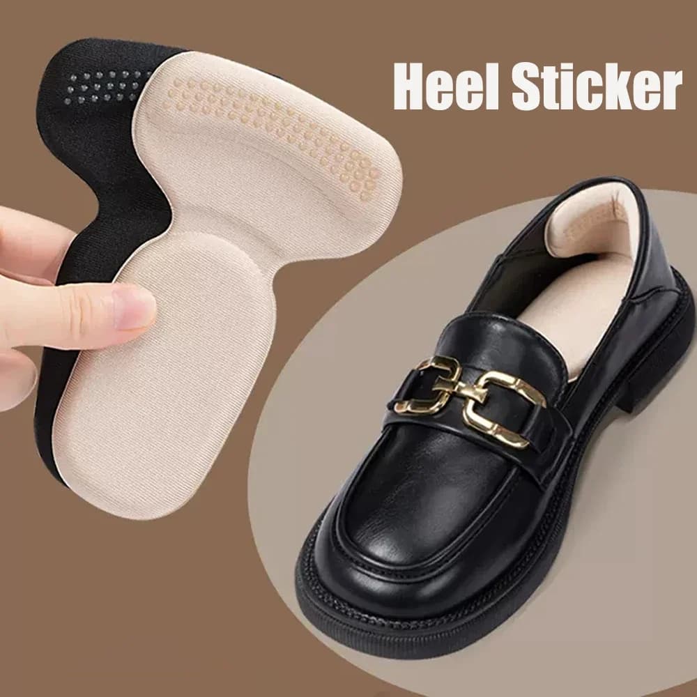 Solette per tallone in Memory Foam per scarpe sportive di grandi dimensioni inserti per tacchi alti da donna cuscinetti per cuscino antidolore antiusura di dimensioni regolabili