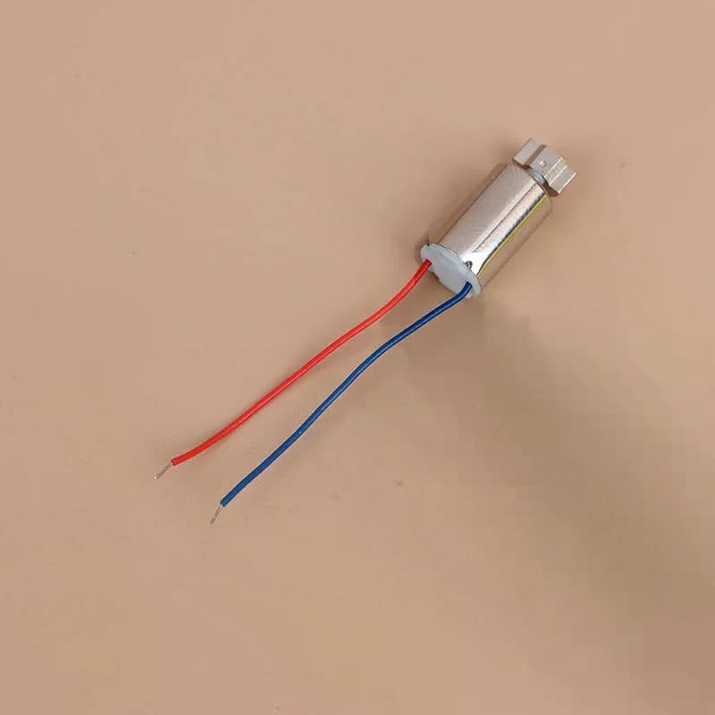 1 pcs 6mm 610 DC Mini Electric Vibrant Motor, Massage Motor, Brush Motor, Waterproof Vibration Motor, Nucleus Motor