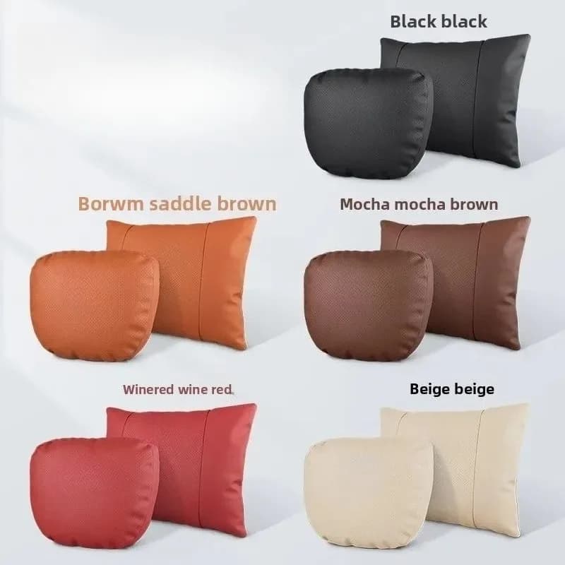 Cuscino per il collo dell'auto per BYD Poggiatesta dell'auto Cuscino lombare Cuscino per il collo Sigillo U Atto 4 King Shark TAN DOLPHIN PLUS Accessori interni