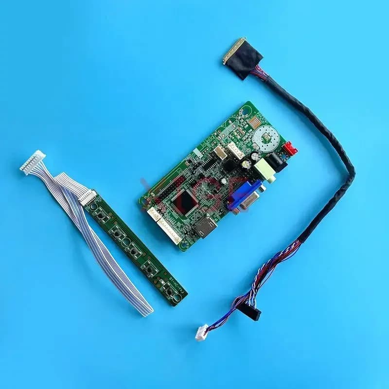 58C Driver Controller Board For B156XW04 V0/V1 B156XW04 V5/V6 DIY Kit 15.6" LVDS 40Pin Laptop Panel VGA 1366x768 HDMI-Compatible