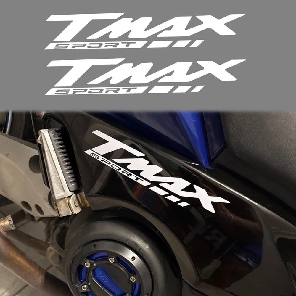 Motorcycle Scooter Styling Sticker Front Fairing Stripe Sport Racing Waterproof And Sunscreen PVC Decals Decoration Accessories