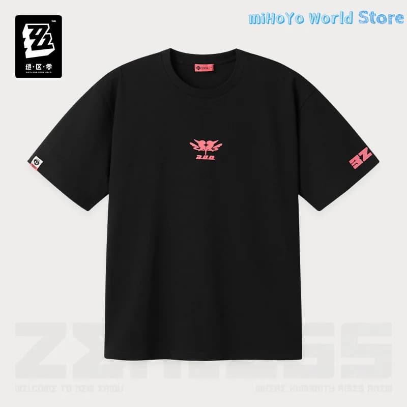 Original ZZZ Shirt STUDIO Angels of Delusion Aria Sunna Nangong Yu T-shirt Cosplay Zenless Zone Zero Doujin Birthday Gift