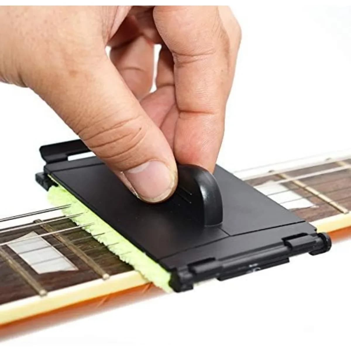 4 pezzi di detergente per corde per chitarra, strumento in tessuto pulito per la manutenzione e la cura di violini, bassi, ukulele, chitarre elettriche