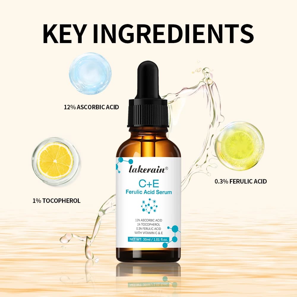 Serum face to vitamin C Serum to vitamin CE with ferulic acid for women Serum to vitamin E and ferulic Skin care, serum to vitamin C for face
