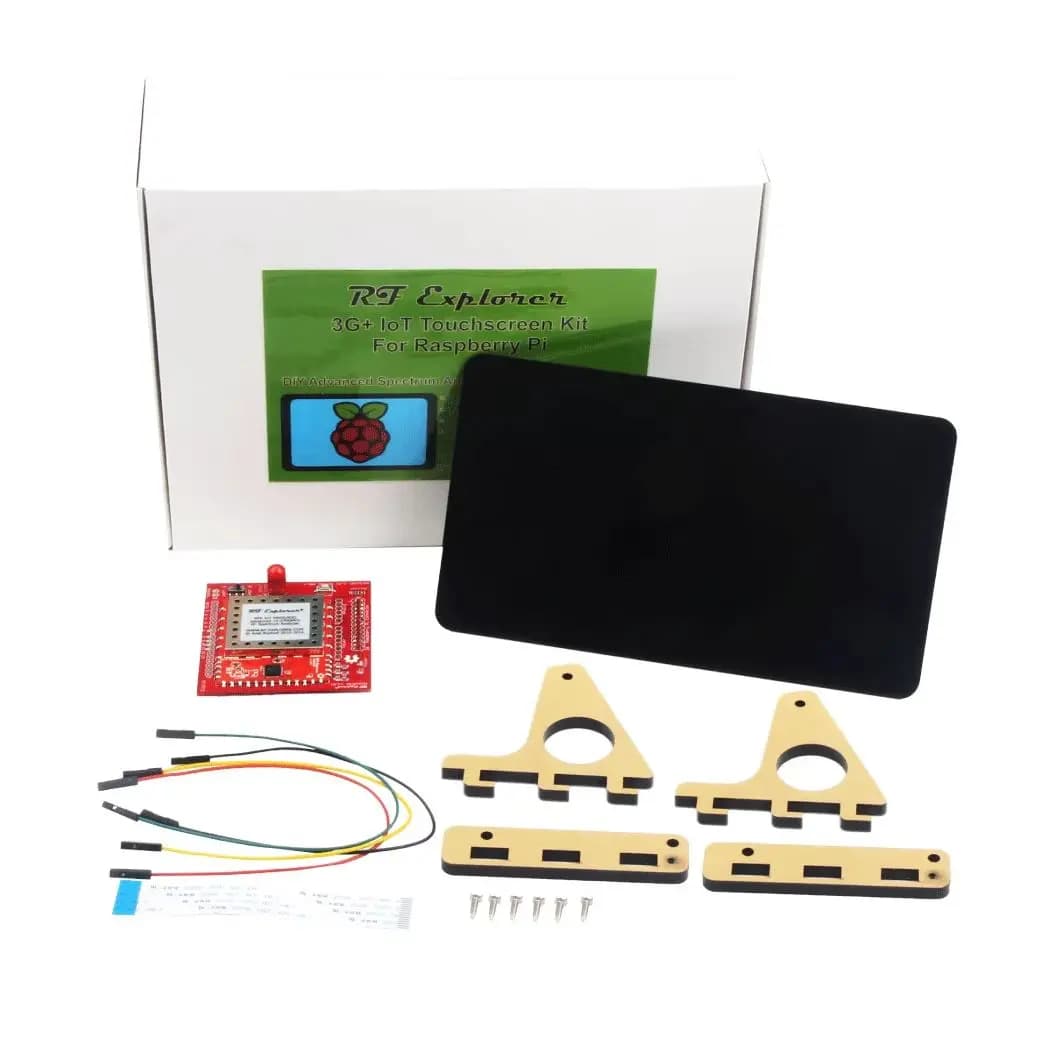 Kit Display Touchscreen RF Explorer IoT da 7 Pollici per Raspberry Pi per Analizzatore di Spettro con Copertura da 15MHz a 2700MHz