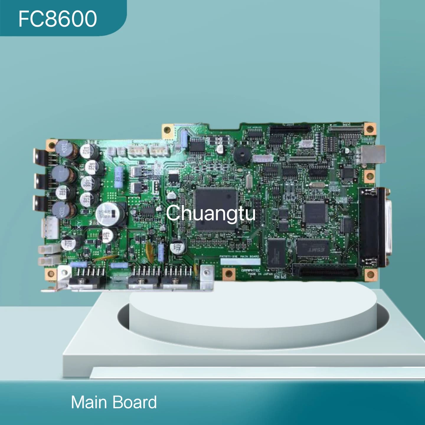 Graphtec FC8600 FC8000 cutting plotter Main Board