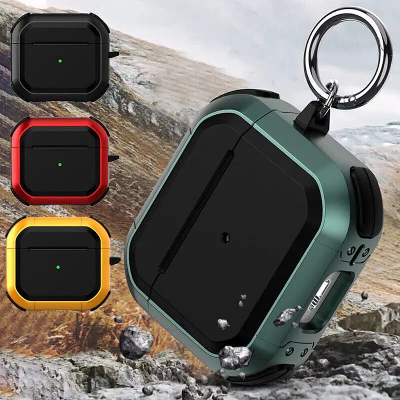 AirPods Pro Protective Housing 3 2nd generation AirPods 4 3a 3 2 1st generation Accessories Cover Shock Coque Capa Funda