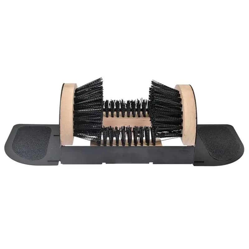 【OFFERTA LAMPO】Spazzola per la pulizia delle scarpe da terra, resistente per esterni, con raschietto per stivali e scarpe