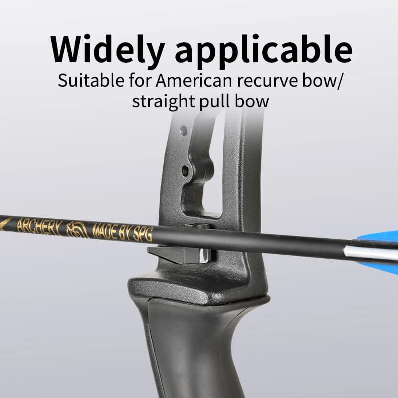3pcs Archery Arrow Rest Recurve Bow Longbow Plastic Target Shooting Tools Hunting Recirve Professional Magnetic Accessories