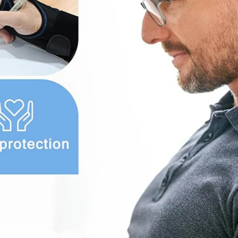 1Pcs Adjustable Wristband Wrist Support Wrists Brace Sport Left Right Hand Wrist Care Tool For Fitness Weightlifting Pain Relief