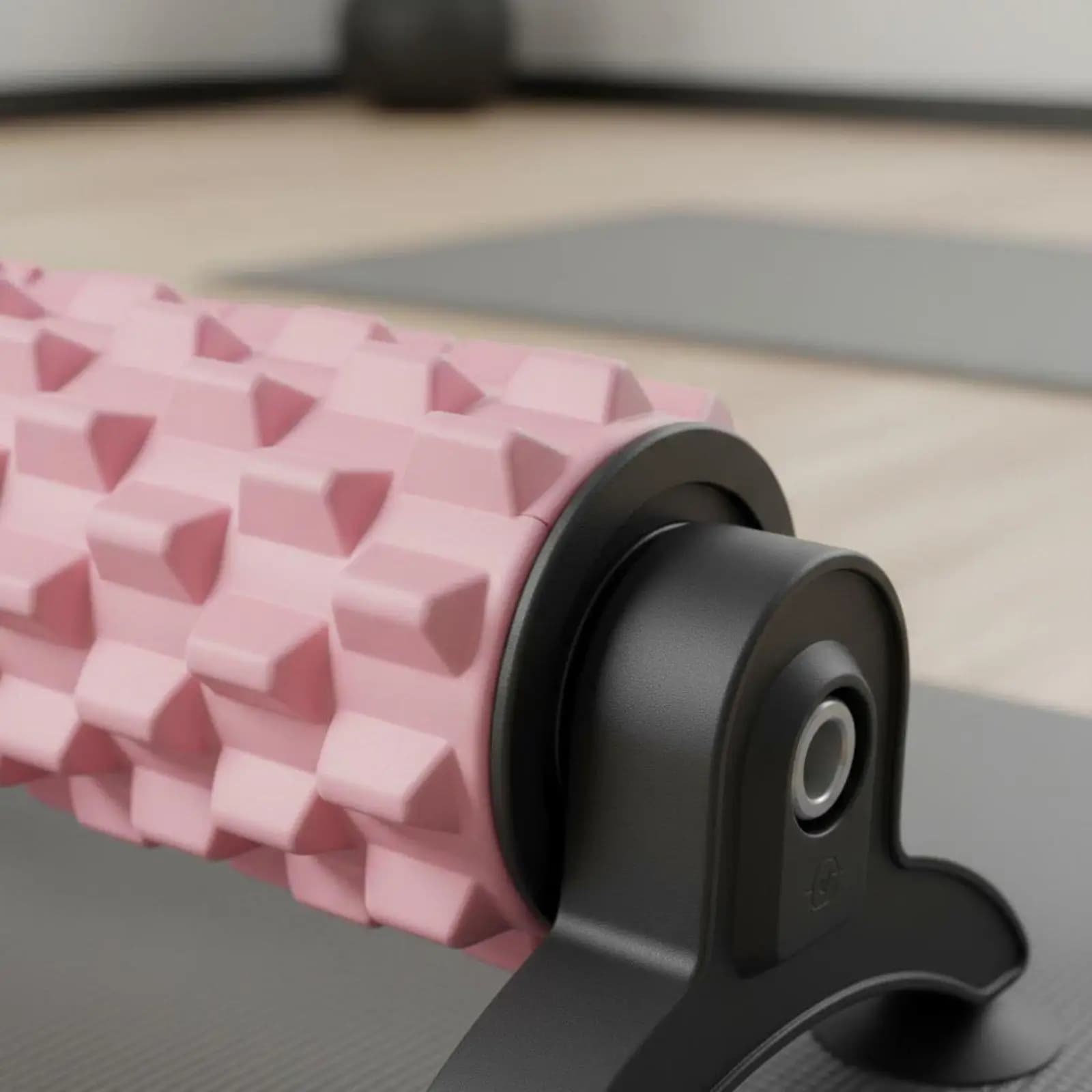 Foam Roller with Stand Muscle Soreness Relief Fitness Equipment for Post-Workout