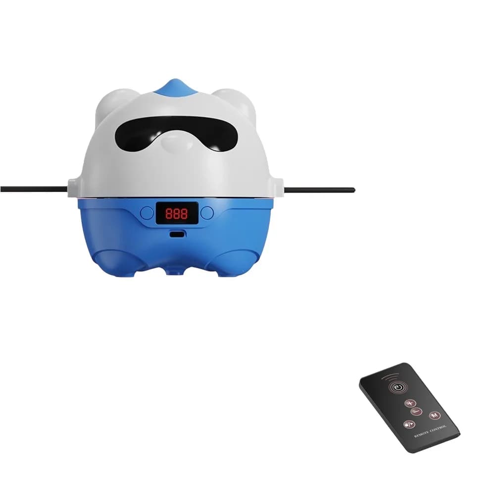 Intelligent Electric Rope Skipping Machine Wireless LED Display Jump Rope Machine with Remote Control Automatic Counter