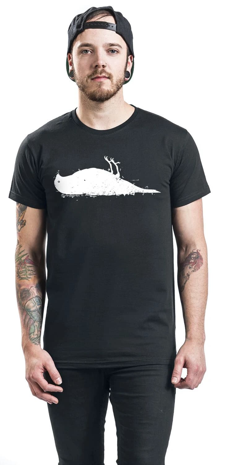 Dead Bird Atticus Brand T-Shirt Cotton Graphic Tee Men Women Summer Streetwear