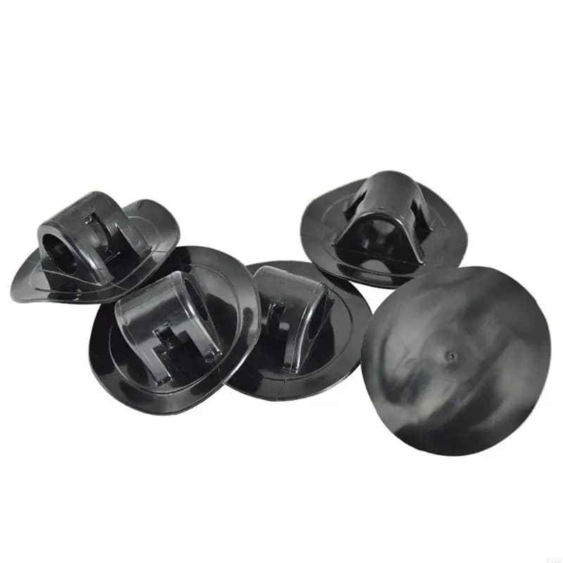 Kayaks Paddles Clip Plastic Inflatable Boats Paddles Holder Storage Holder